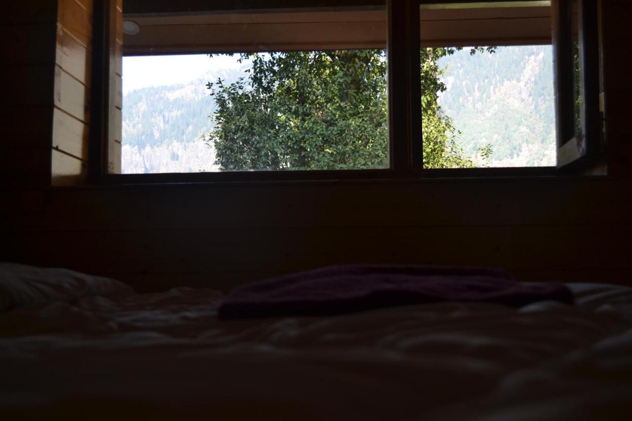 מנאלי Forest Wood Cottage מראה חיצוני תמונה