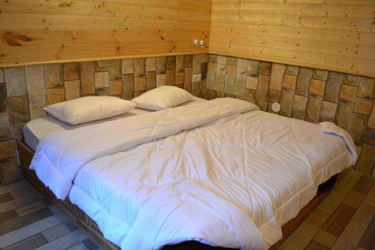 מנאלי Forest Wood Cottage מראה חיצוני תמונה