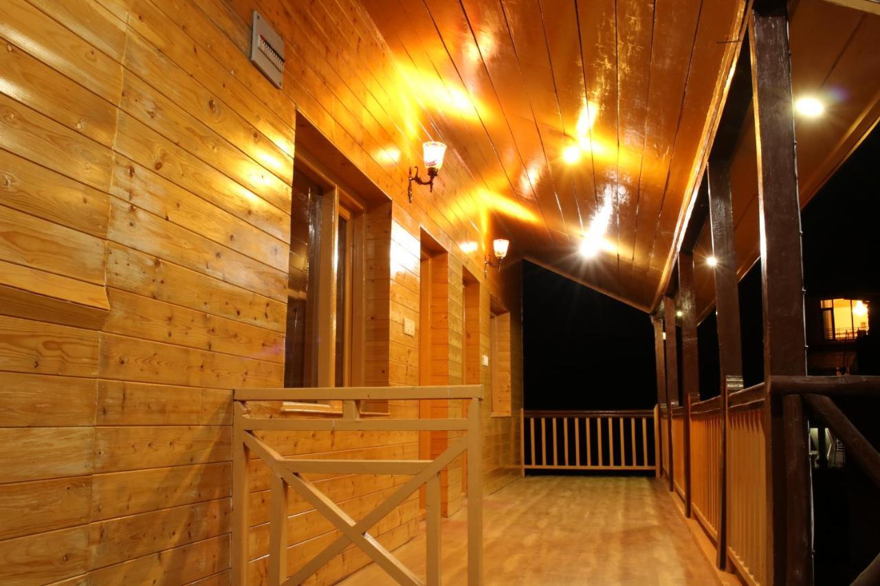 מנאלי Forest Wood Cottage מראה חיצוני תמונה